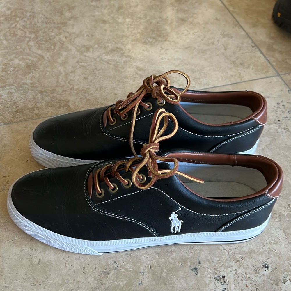 Ralph Lauren Polo Vaughn Sneakers